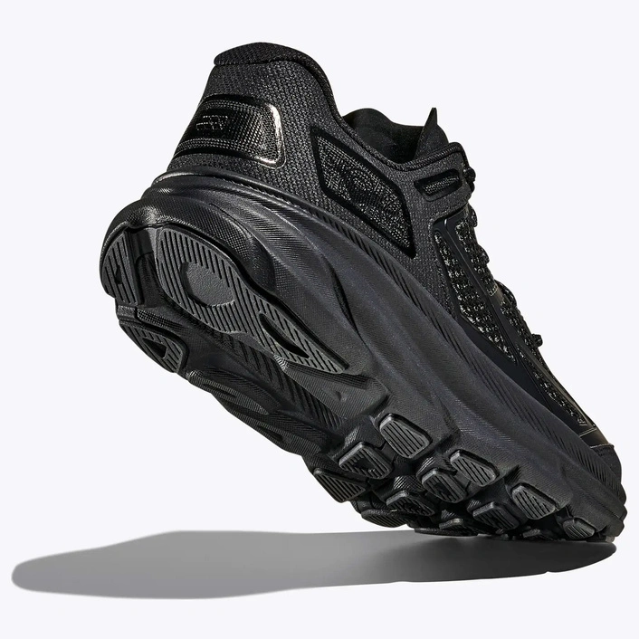 HOKA Clifton One9 унісекс кросівки Black / Carbon Black