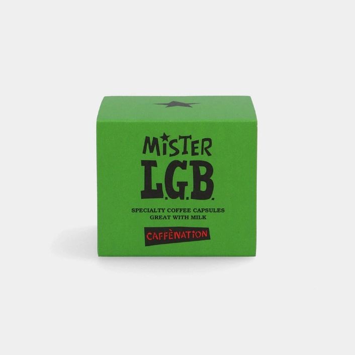 Caffenation MISTER LGB CAPSULES CAFFENATIONPRO09