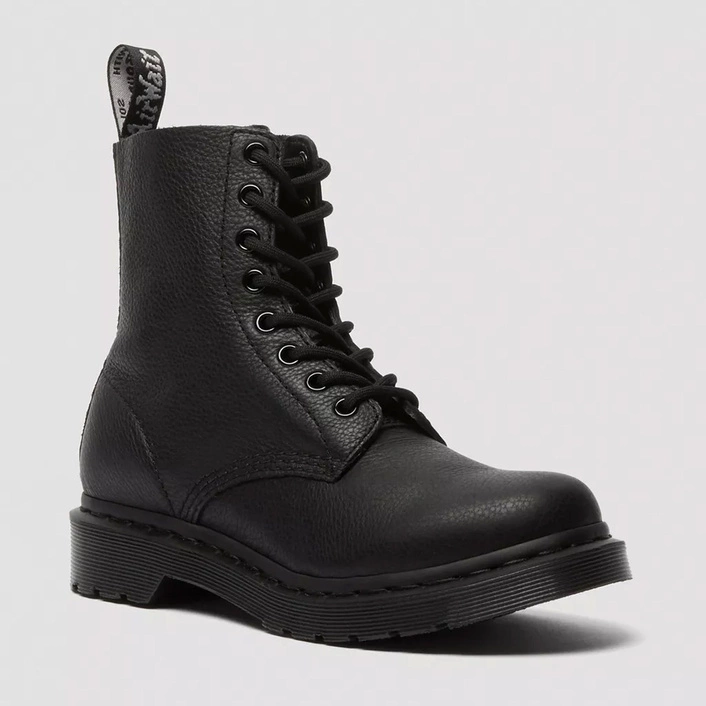Dr. Martens жіночі черевики 1460 Pascal Mono Virginia чорні 24479001