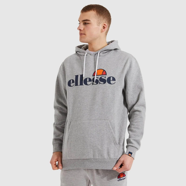 Ellesse SL Gottero OH Hoody Grey