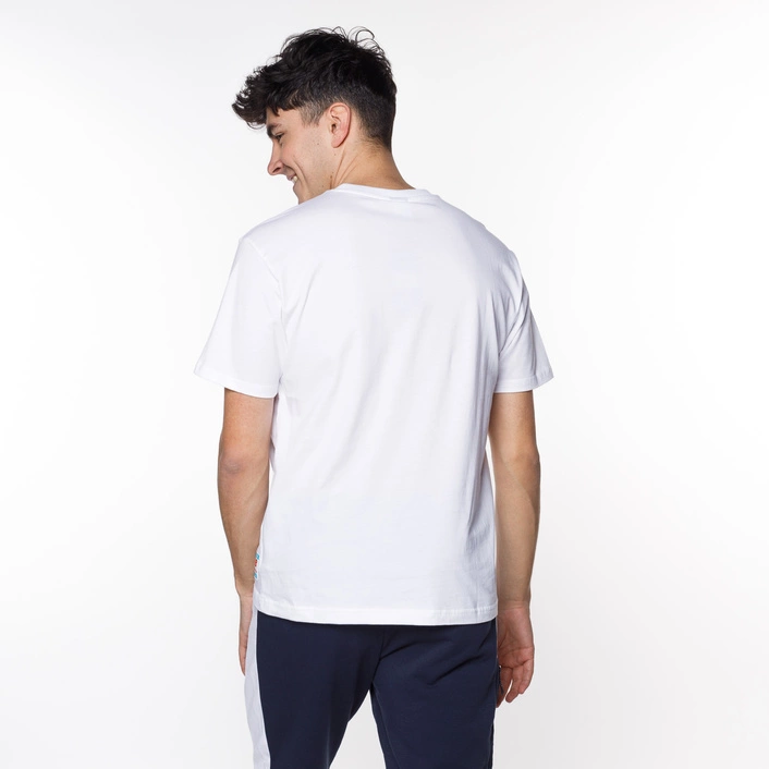 New Balance Essentials Brand Label Pack Tee White