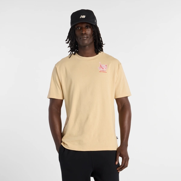 New Balance Футболка Жовта Ramen MT61H51DABC