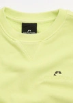 Дитячий світшот Coalition CLTN K CREWNECK – лаймовий