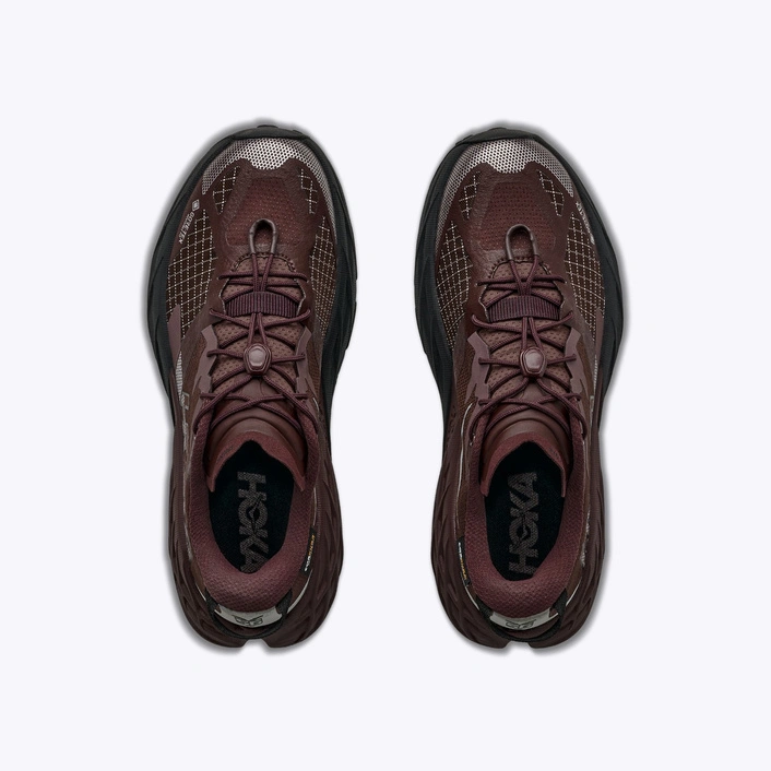 HOKA Speedgoat 7 GORE-TEX жіночі кросівки для трейлраннінгу Deep Mauve/Black