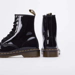 Dr. Martens жіночі черевики 1460 Patent Lamper лаковані чорні 11821011