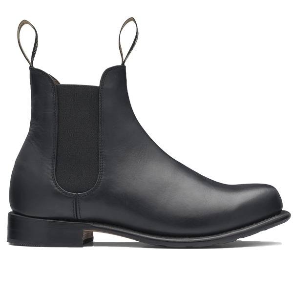 Blundstone 153 – Чорні шкіряні жіночі челсі преміум
