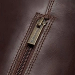 Dr. Martens високі байкерські чоботи Anistone Knee High Crazy Horse темно-коричневі 41871200