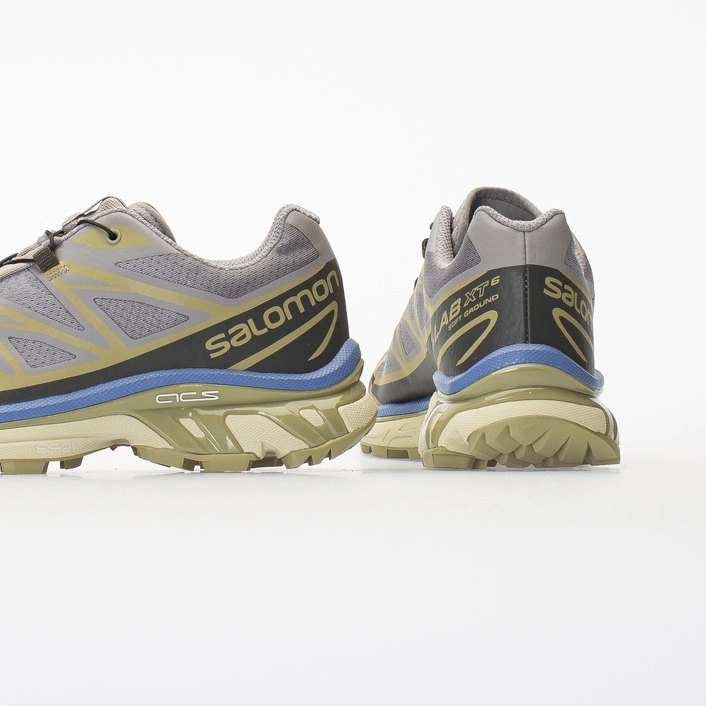 Salomon XT-6 Gull/Granada Sky/Gray Green