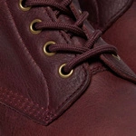 Dr. Martens утеплені черевики 1460 Grizzly вишневі 31873600
