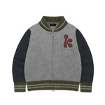 Kaotiko Fuji Minimal Knit Jacket AT013-01-1910