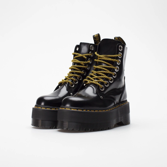 Dr. Martens жіночі черевики на платформі Jadon Max Buttero чорні 25566001