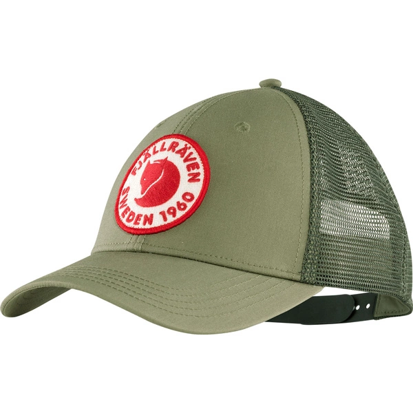 Fjällräven Кепка 1960 Logo Långtradarkeps F78138-620 Green