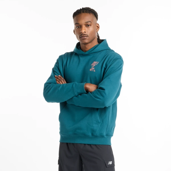 New Balance Чоловічий Синій Світшот MT51979DOE