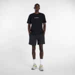 New Balance Футболка Чорна N Collage MT6161TQBK