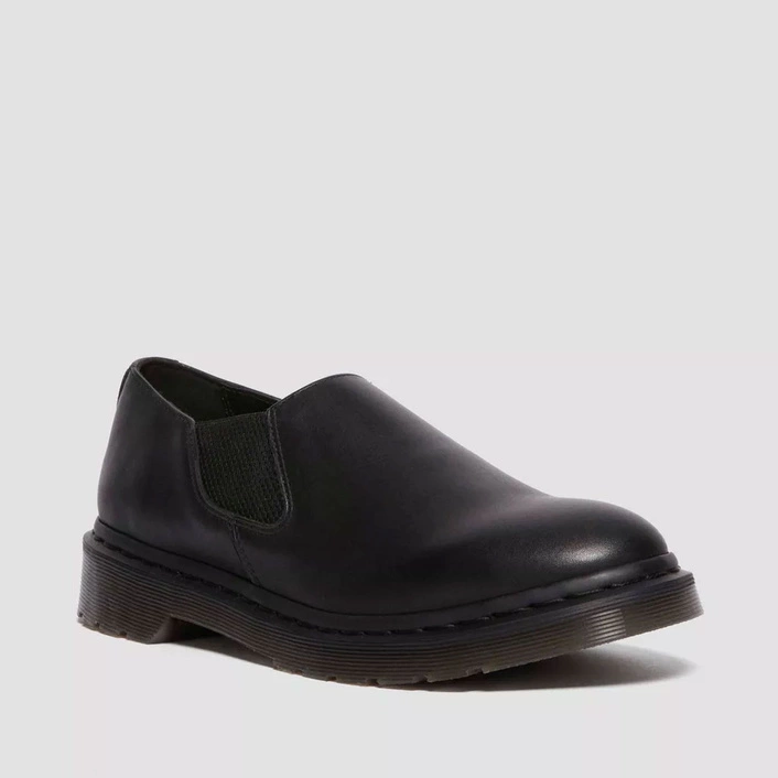 Dr. Martens Louis Analine Leather Slip-On Shoes 40950001
