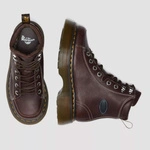 Dr. Martens жіночі черевики Buzz 8-Eye Grizzly темно-коричневі 42033200