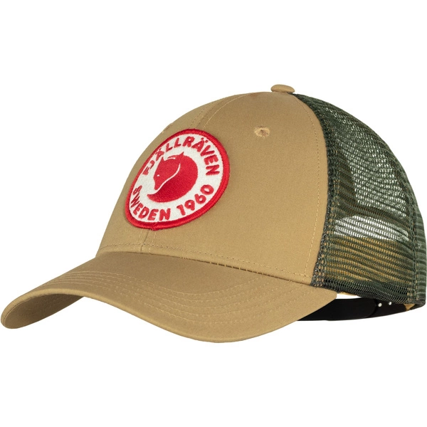 Fjällräven Кепка 1960 Logo Långtradarkeps F78138-232 Buckwheat Brown