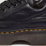 Dr. Martens туфлі Buzz 5-Eye Milled Nappa чорні жіночі 41060001