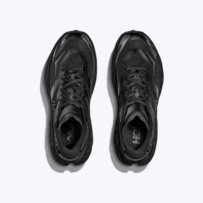 HOKA Speedgoat 7 жіночі кросівки для трейлраннінгу Black/Outer Orbit