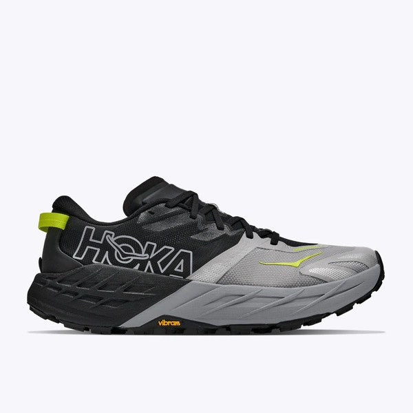 HOKA Speedgoat 7 чоловічі кросівки для трейлраннінгу Black/Stellar Grey