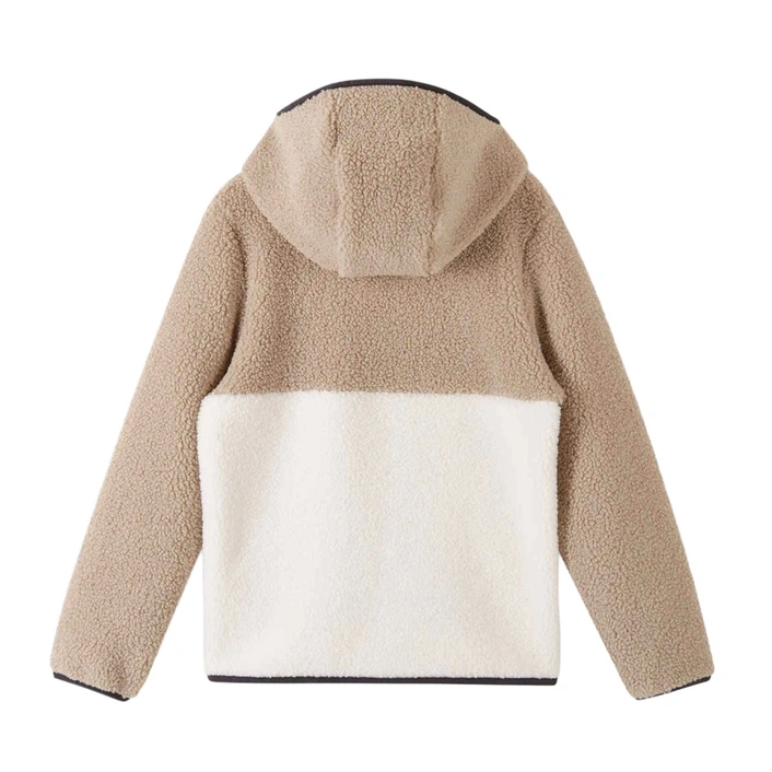 Reima Fleece Hoodie Muhkea Beige 5200496A0760