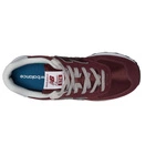 Чоловічі кросівки New Balance 574 ML574EVM 2E бордові