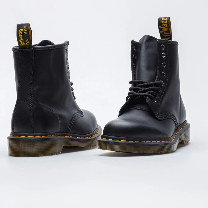 Dr. Martens черевики 1460 Nappa чорні 11822002