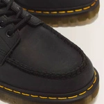 Dr. Martens туфлі Lowell 4 Eye Crazy Horse чорні 43679001