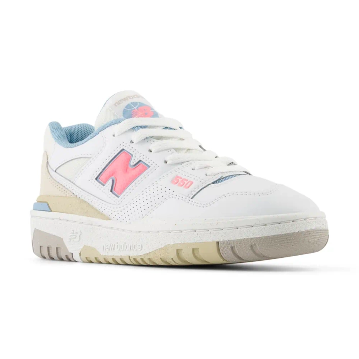 Дитячі кросівки New Balance 550 GSB550EP білі