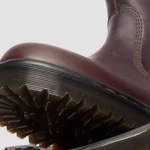 Dr. Martens байкерські черевики Anistone Lo темно-коричневі 31880201