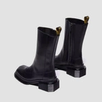 Dr. Martens жіночі челсі Maybole Hi з квадратним носком чорні 41993001