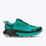 HOKA Mafate 5 жіночі кросівки для трейлраннінгу Black/Electric Aqua