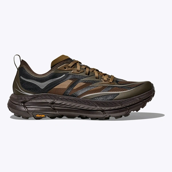 HOKA Mafate Speed 4 Lite унісекс повсякденні кросівки Tree Bark / Cast Iron