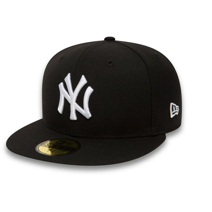 New Era NEW YORK YANKEES ESSENTIAL BLACK 59FIFTY