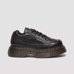 Dr. Martens туфлі Buzz 5-Eye Milled Nappa чорні жіночі 41060001
