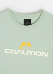 Чоловіча футболка Coalition CLTN T LOGO – шавлієвий