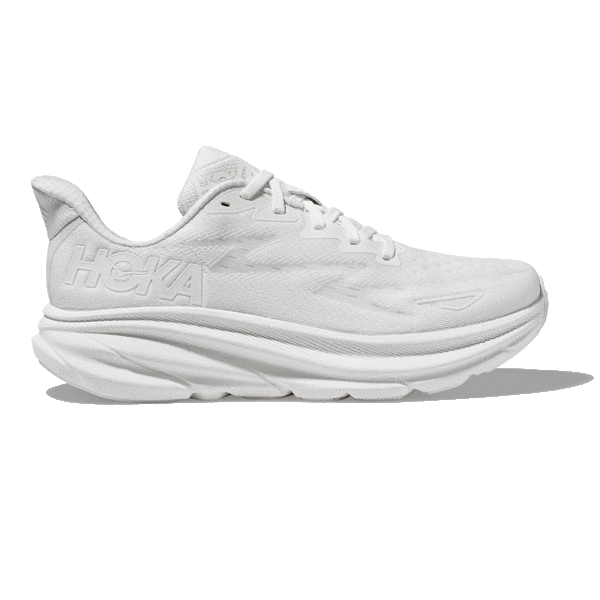 HOKA Clifton 9 чоловічі кросівки для бігу White / White