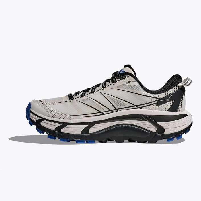 HOKA Mafate Speed 2 унісекс кросівки White / Cobalt Blue