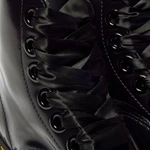 Dr. Martens жіночі черевики на платформі Molly Buttero чорні 24861001