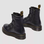 Dr. Martens жіночі черевики 1460 Bex Milled Nappa зі шнурівкою до носка чорні 41750001
