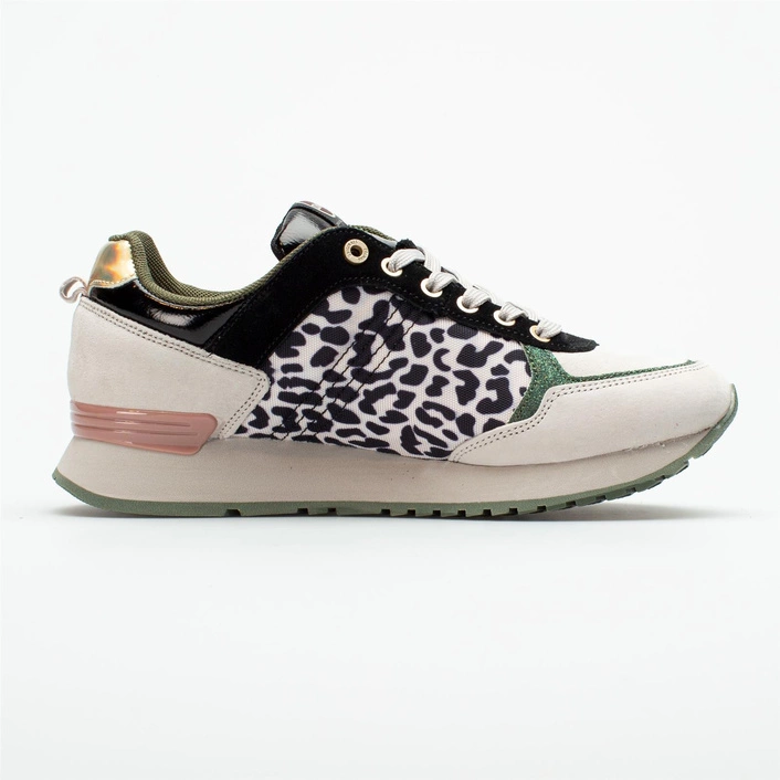 Colmar WOMEN’S TRAVIS CHEETA WARM GRAY/ROSE/BLACK