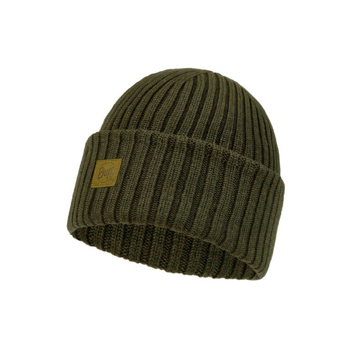 Buff Knitted Hat Merino Wool ERVIN FOREST