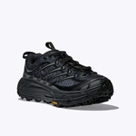 HOKA Mafate Three2 Wordmark унісекс повсякденні кросівки Black/Outer Orbit