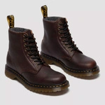 Dr. Martens утеплені черевики 1460 Grizzly темно-коричневі 31873201