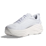HOKA Bondi 8 чоловічі кросівки для бігу White / White