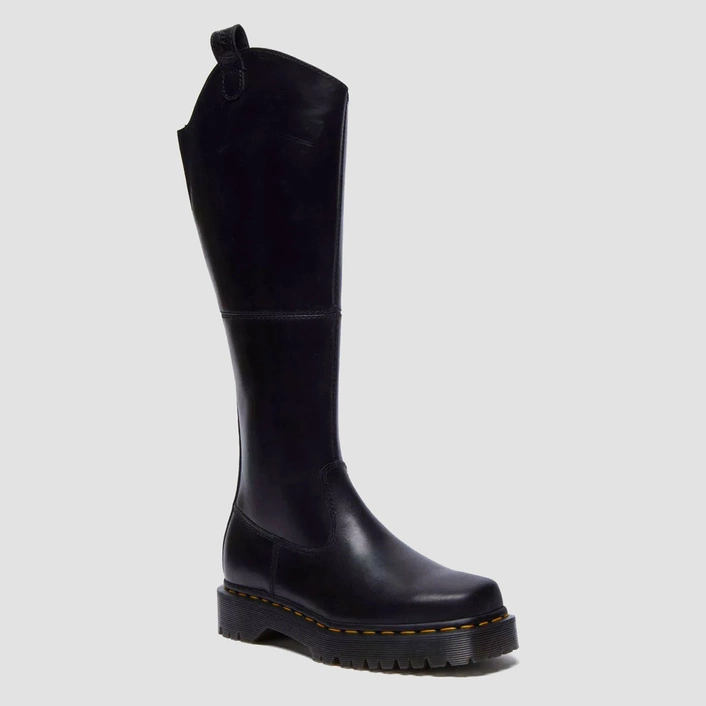 Dr. Martens чоботи Amaayah Orleans чорні жіночі 31947001