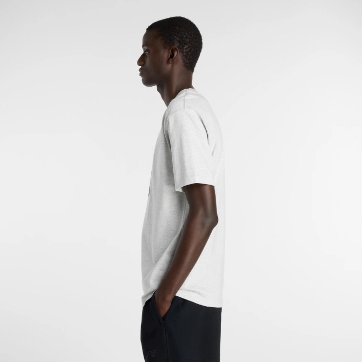 New Balance Футболка чоловіча Сіра MT61B0WFAHH