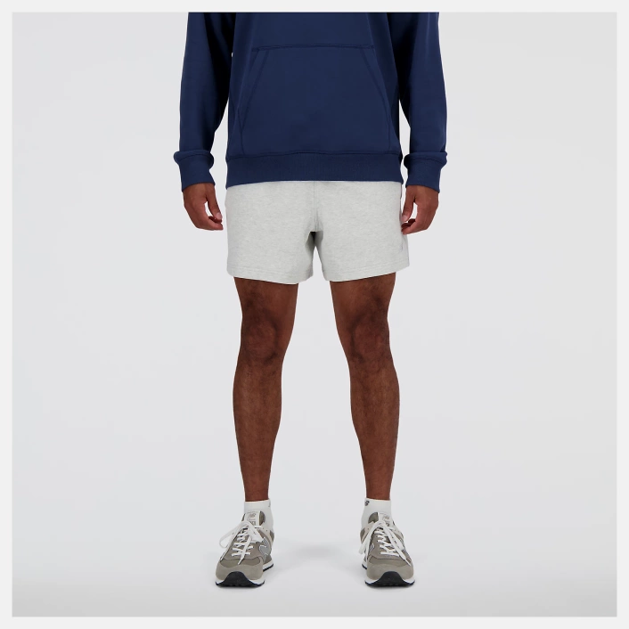 Чоловічі шорти New Balance MS41511AHH сірі