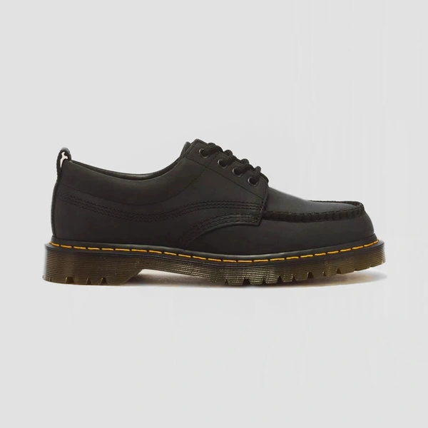 Dr. Martens Lowell 4 Eye Crazy Horse Leather Moc Toe Shoes DM43679001