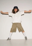 Дитяча футболка Coalition CLTN K CHECK – off white